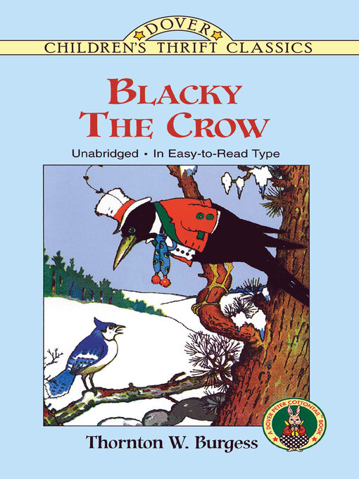 Cover image for Blacky the Crow